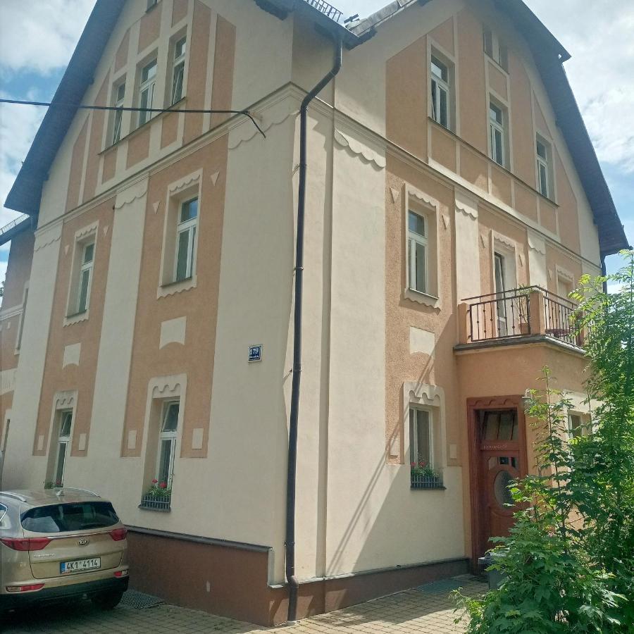 Villa Rosenberg Mariánské Lázně Exterior foto